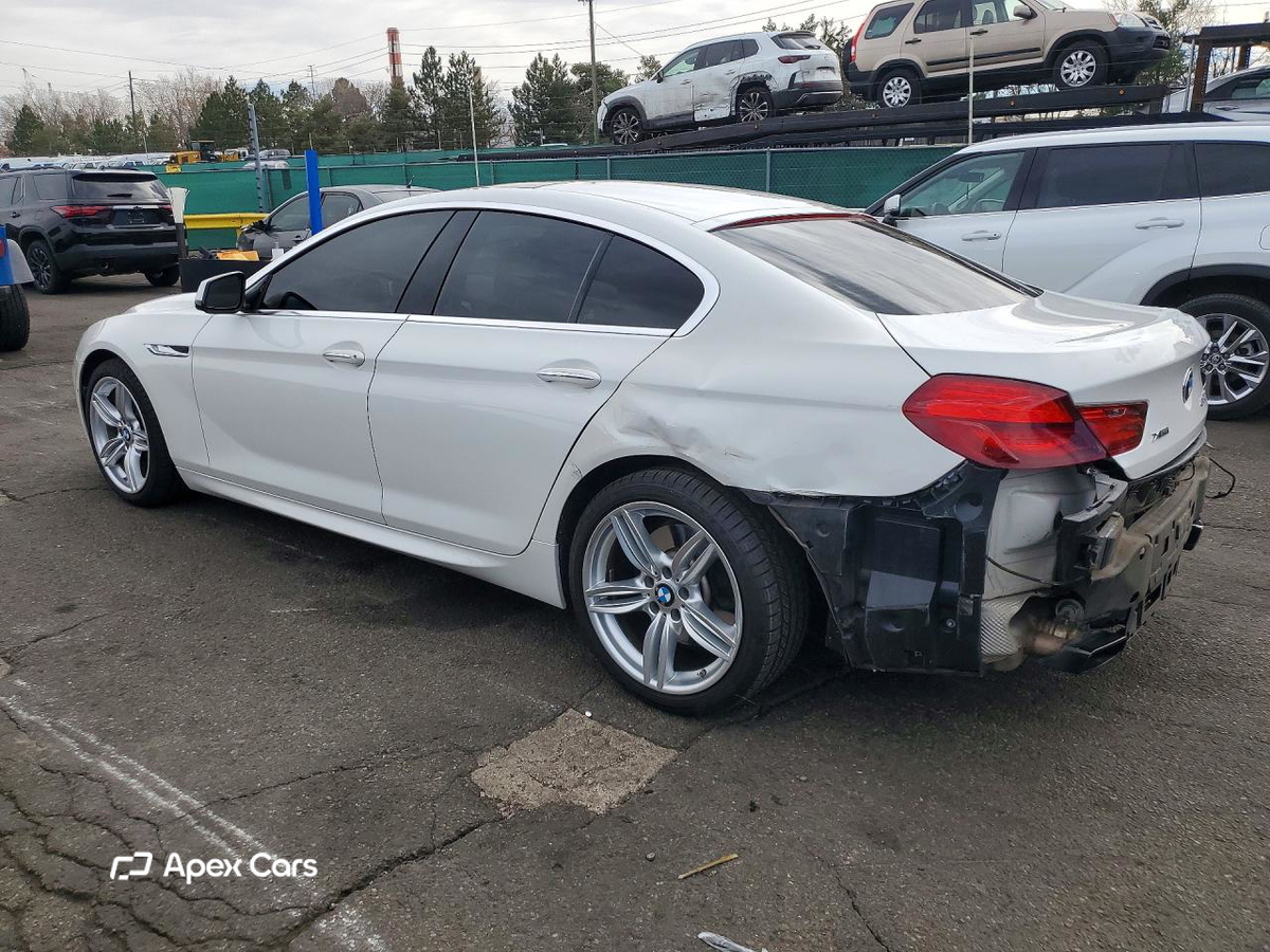 BMW Series 6 2013