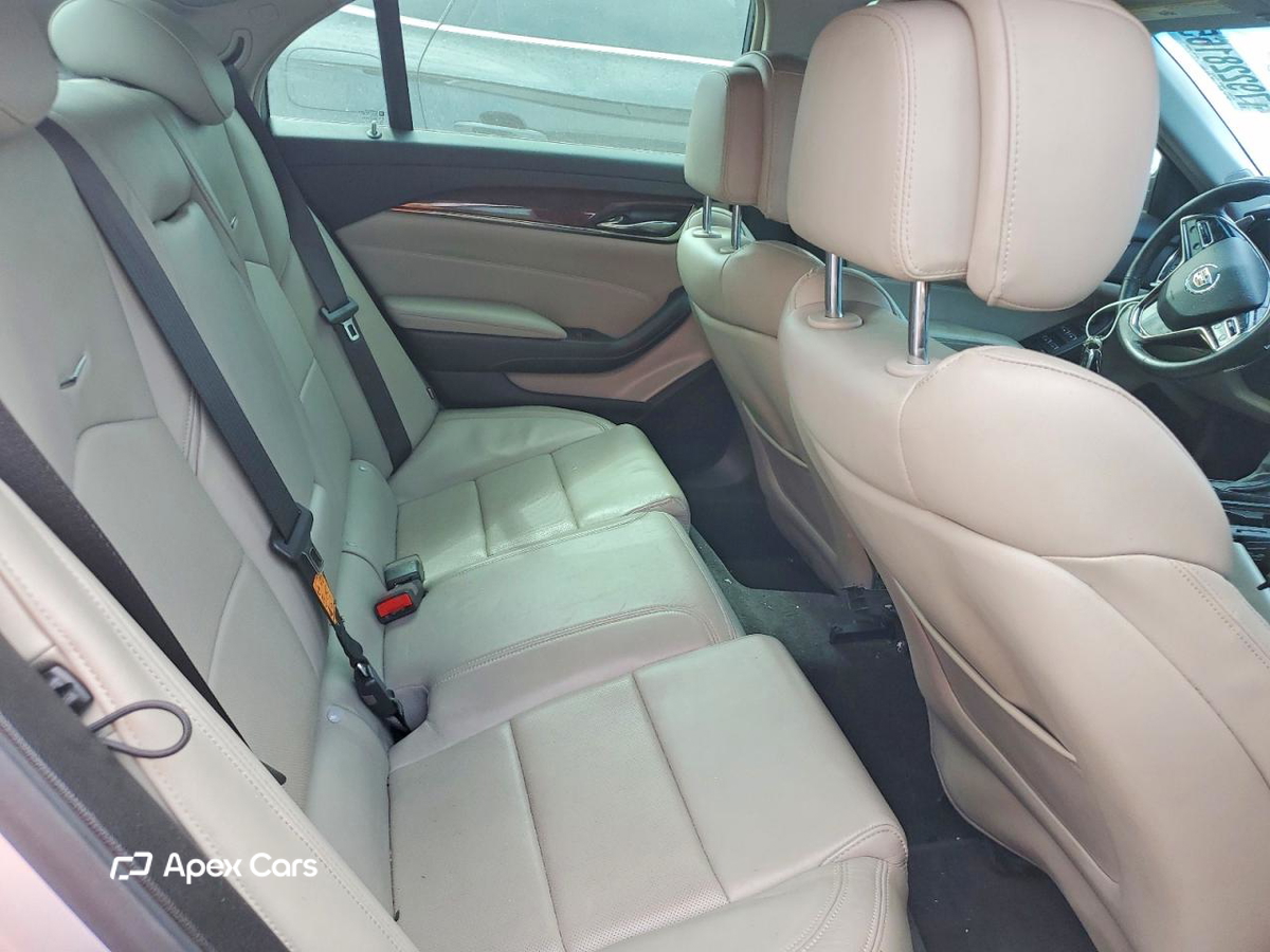 Cadillac CTS 2014
