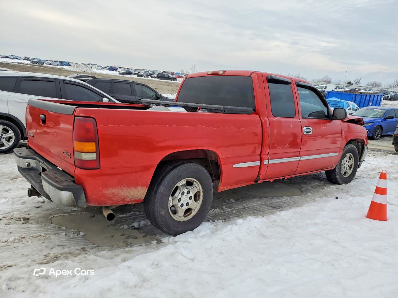 GMC Sierra 2000