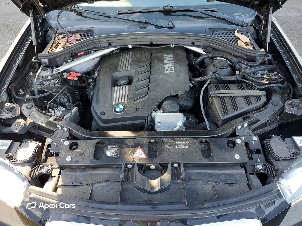 BMW X3 2012