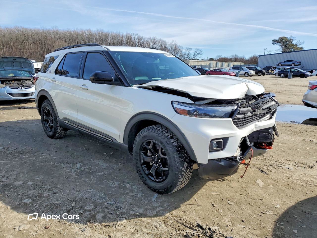 Ford Explorer 2022