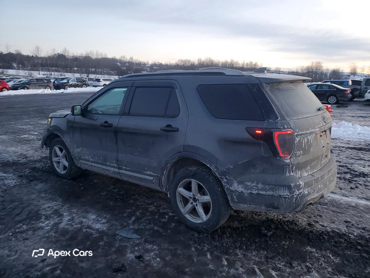 Ford Explorer 2017