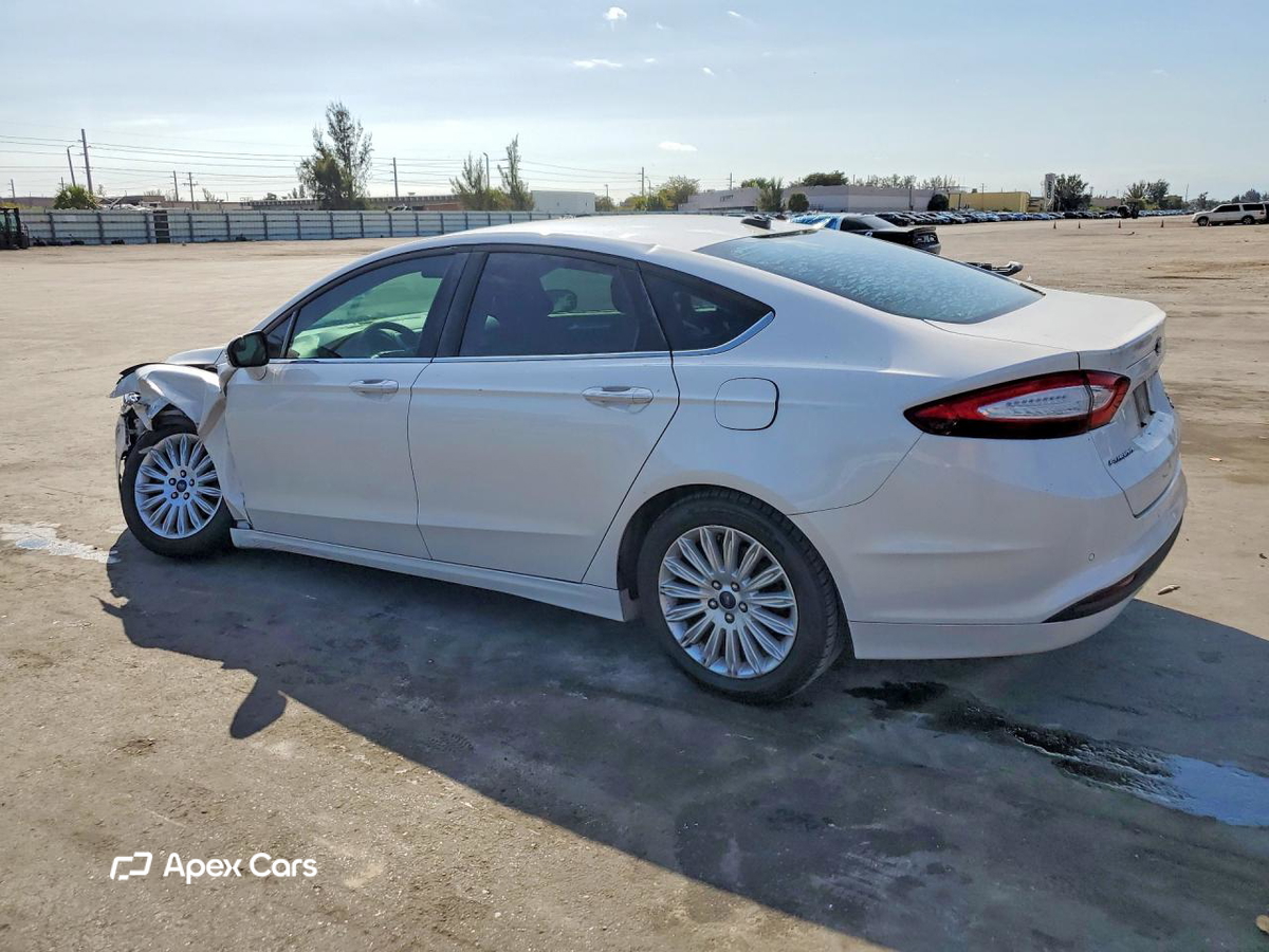 Ford Fusion 2016