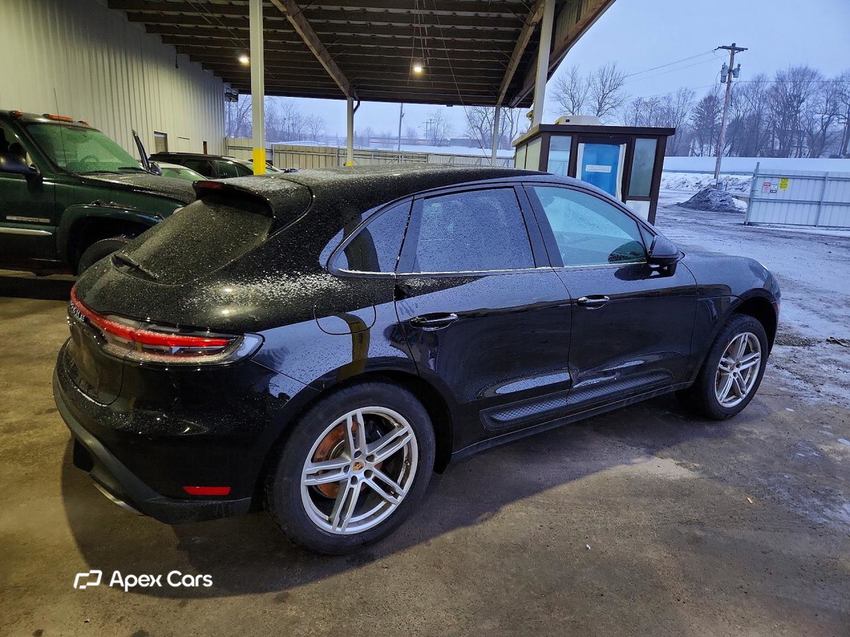 Porsche Macan 2025