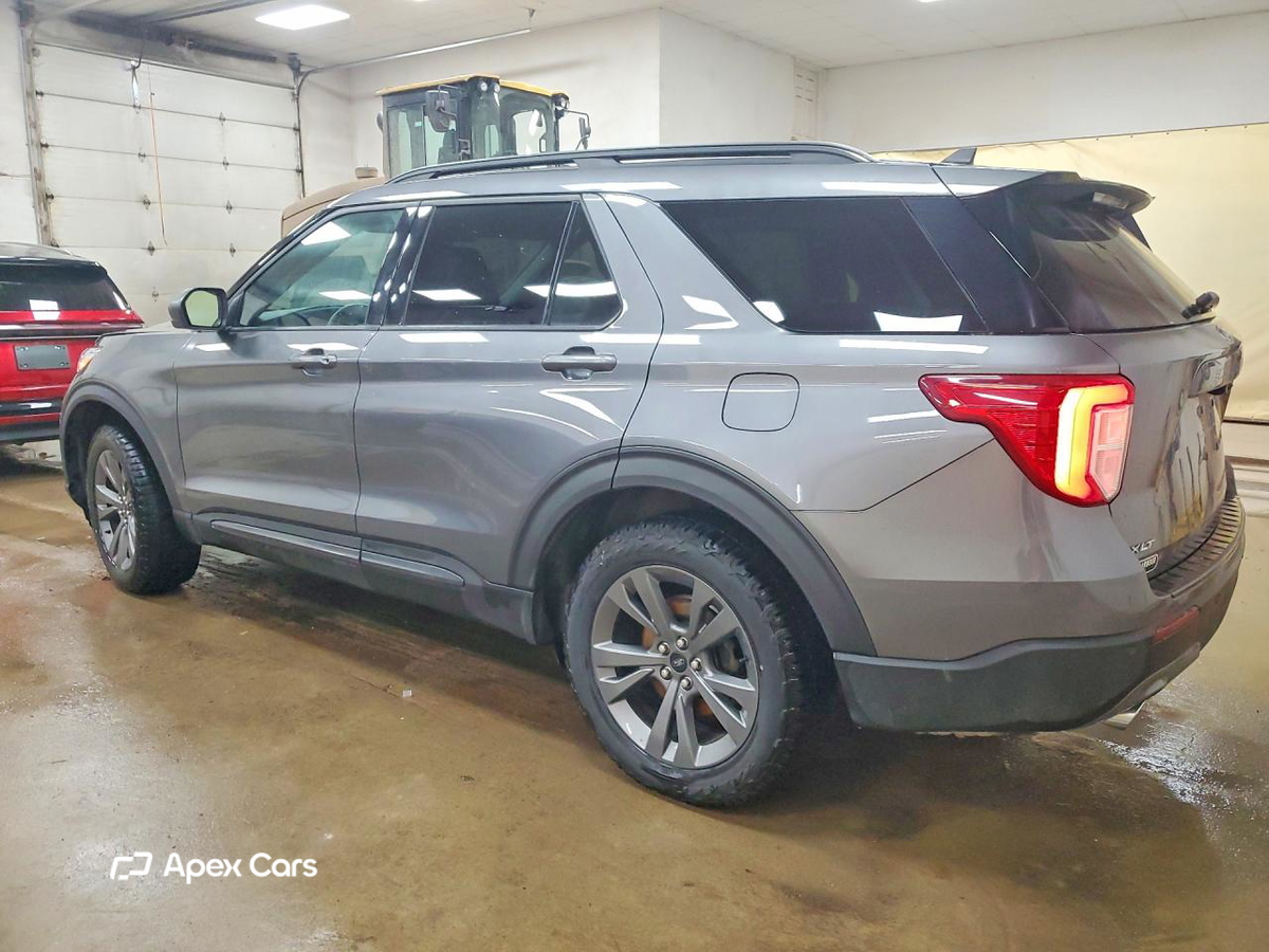 Ford Explorer 2021