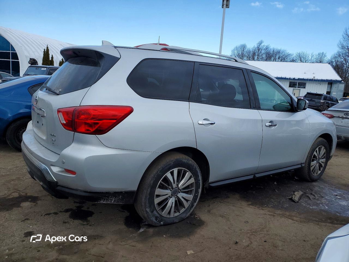Nissan Pathfinder 2019