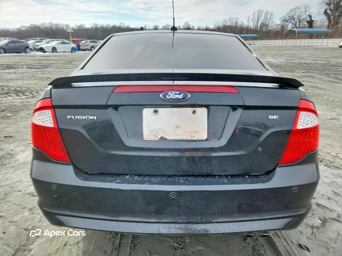 Ford Fusion 2012