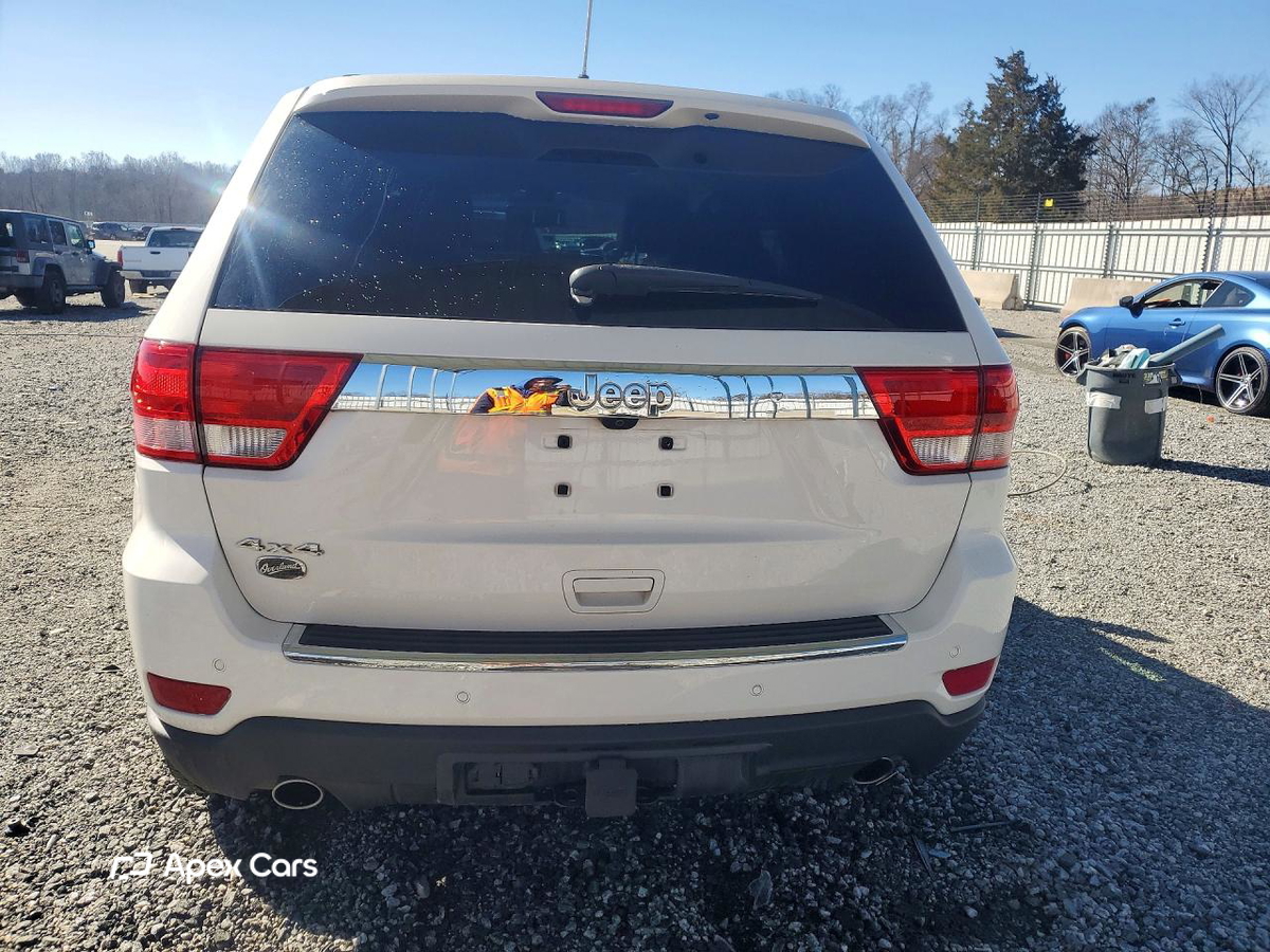 Jeep Grand Cherokee 2012