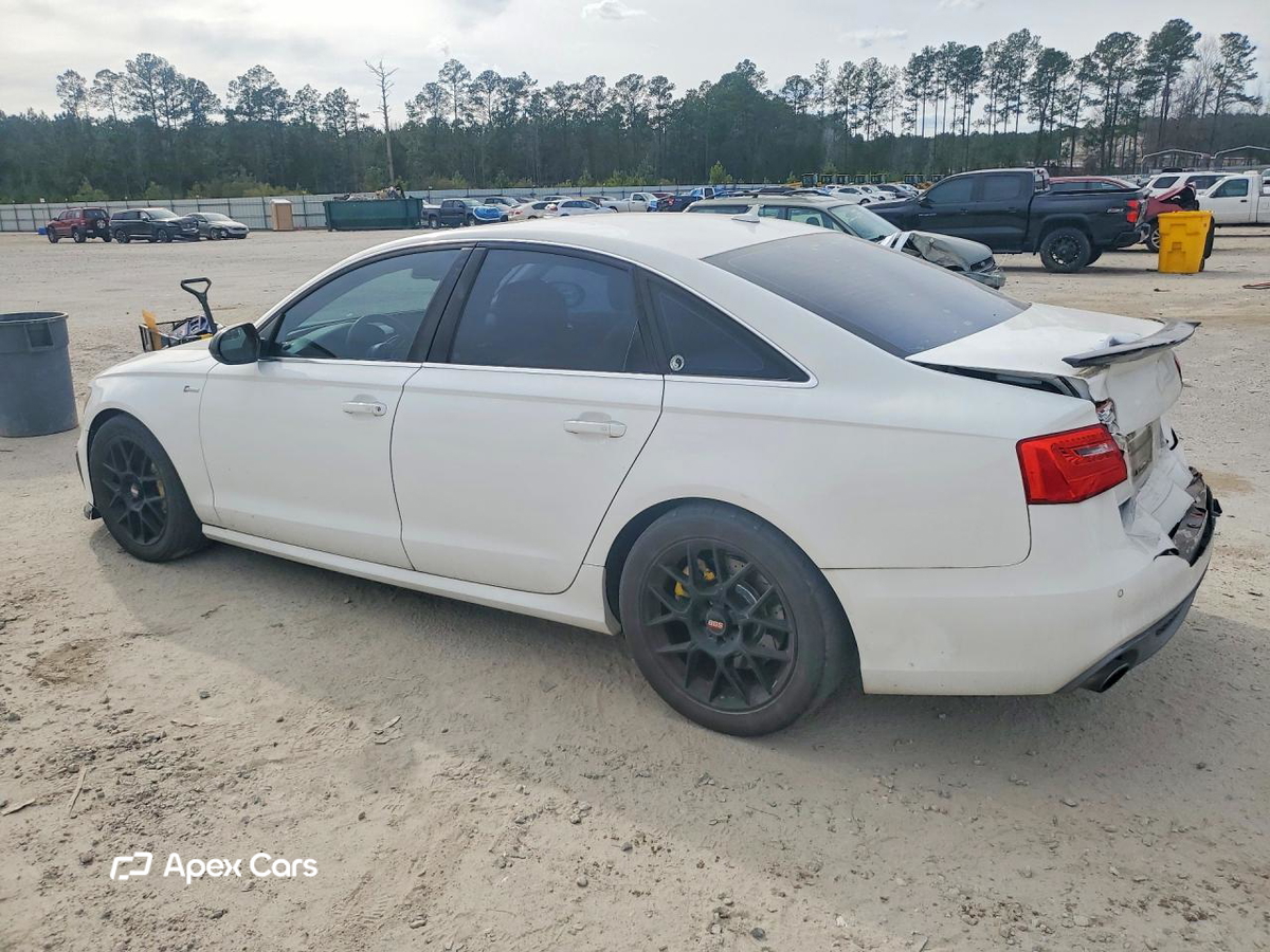 Audi A6 2012