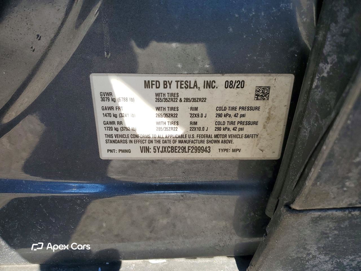 Tesla Model X 2020