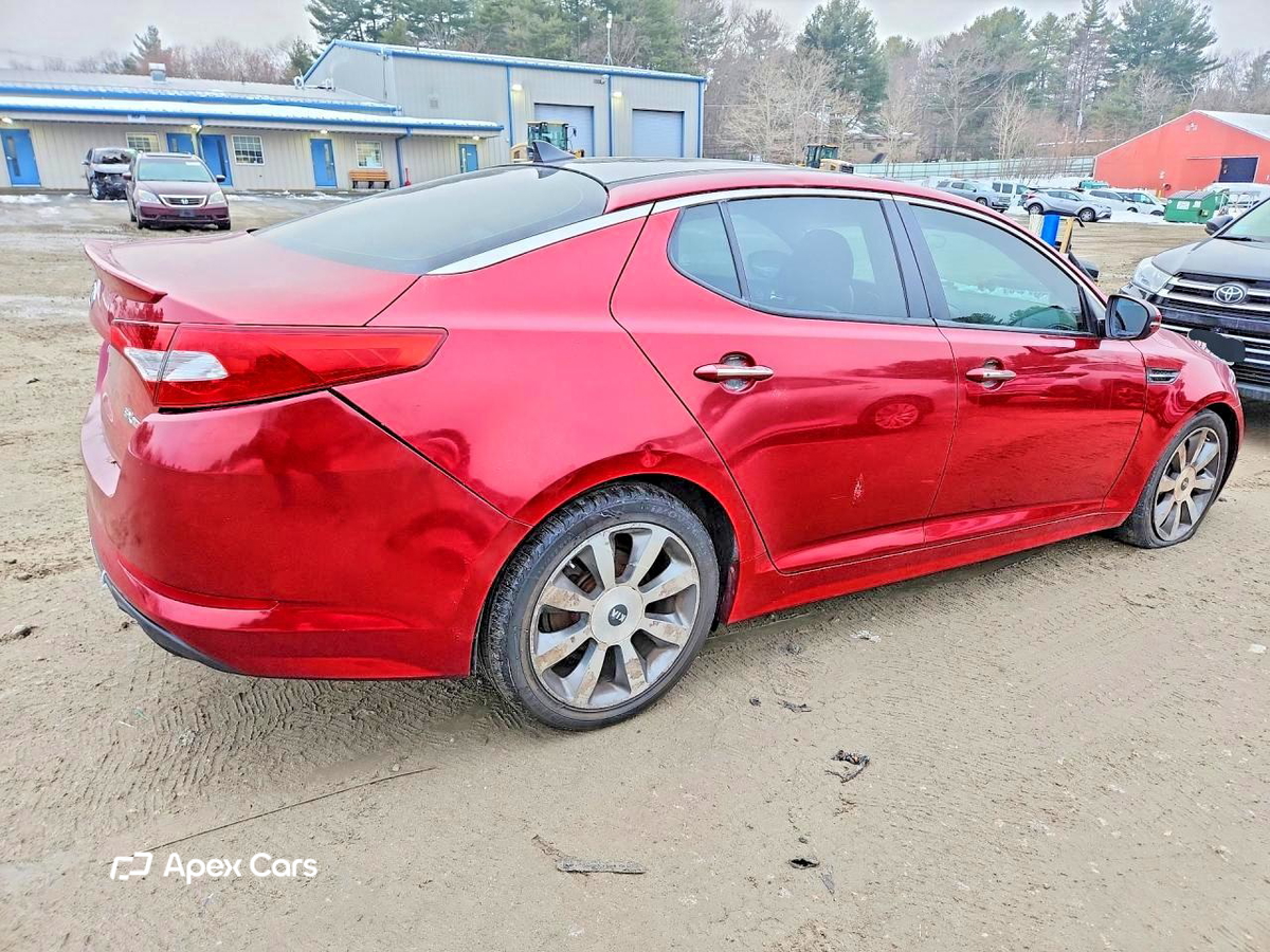 Kia Optima 2012