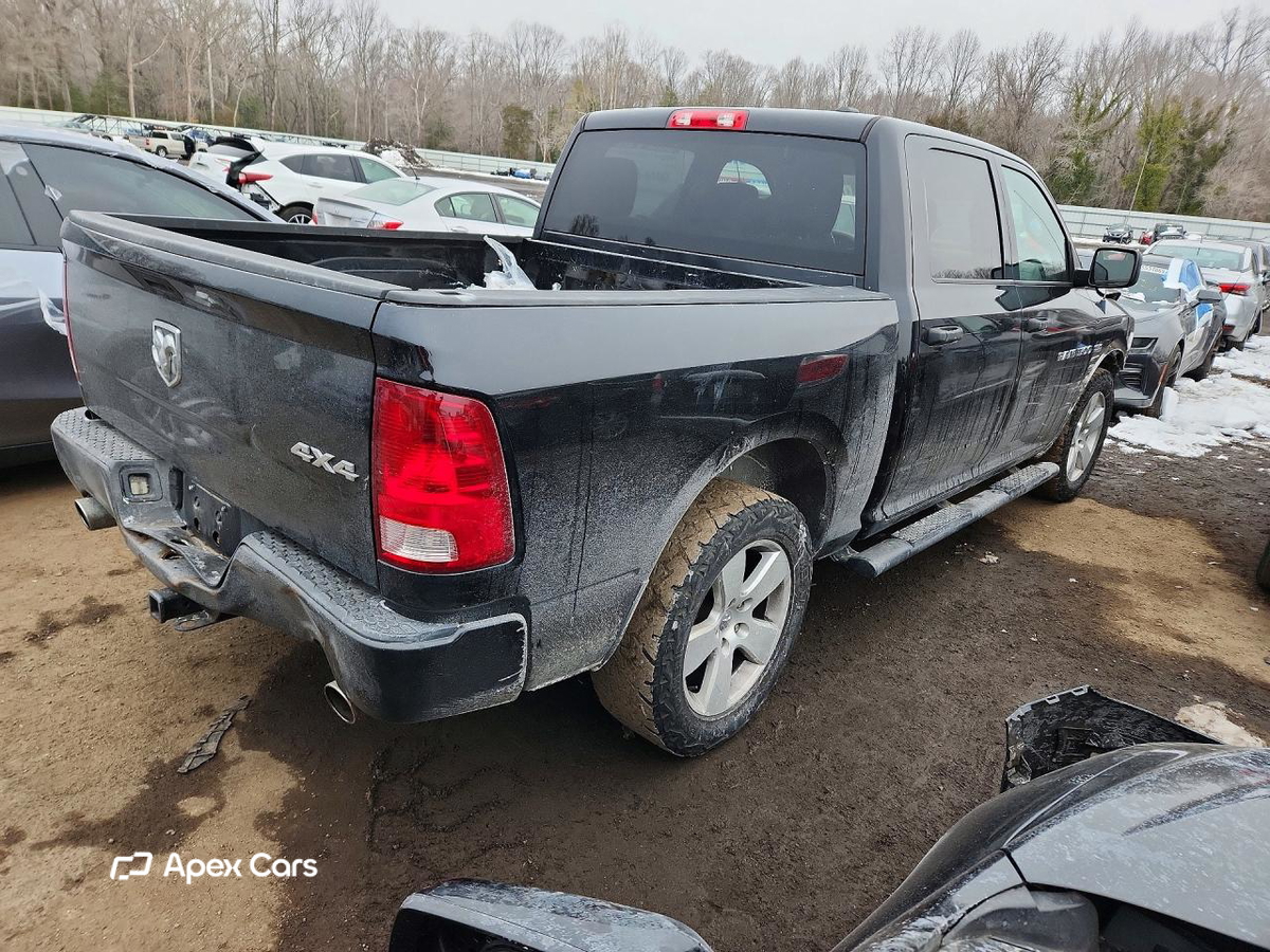 Dodge RAM 2012