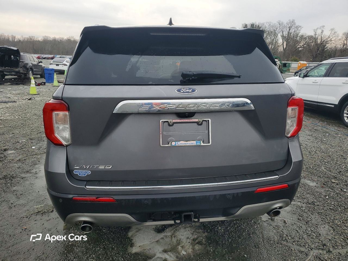 Ford Explorer 2022