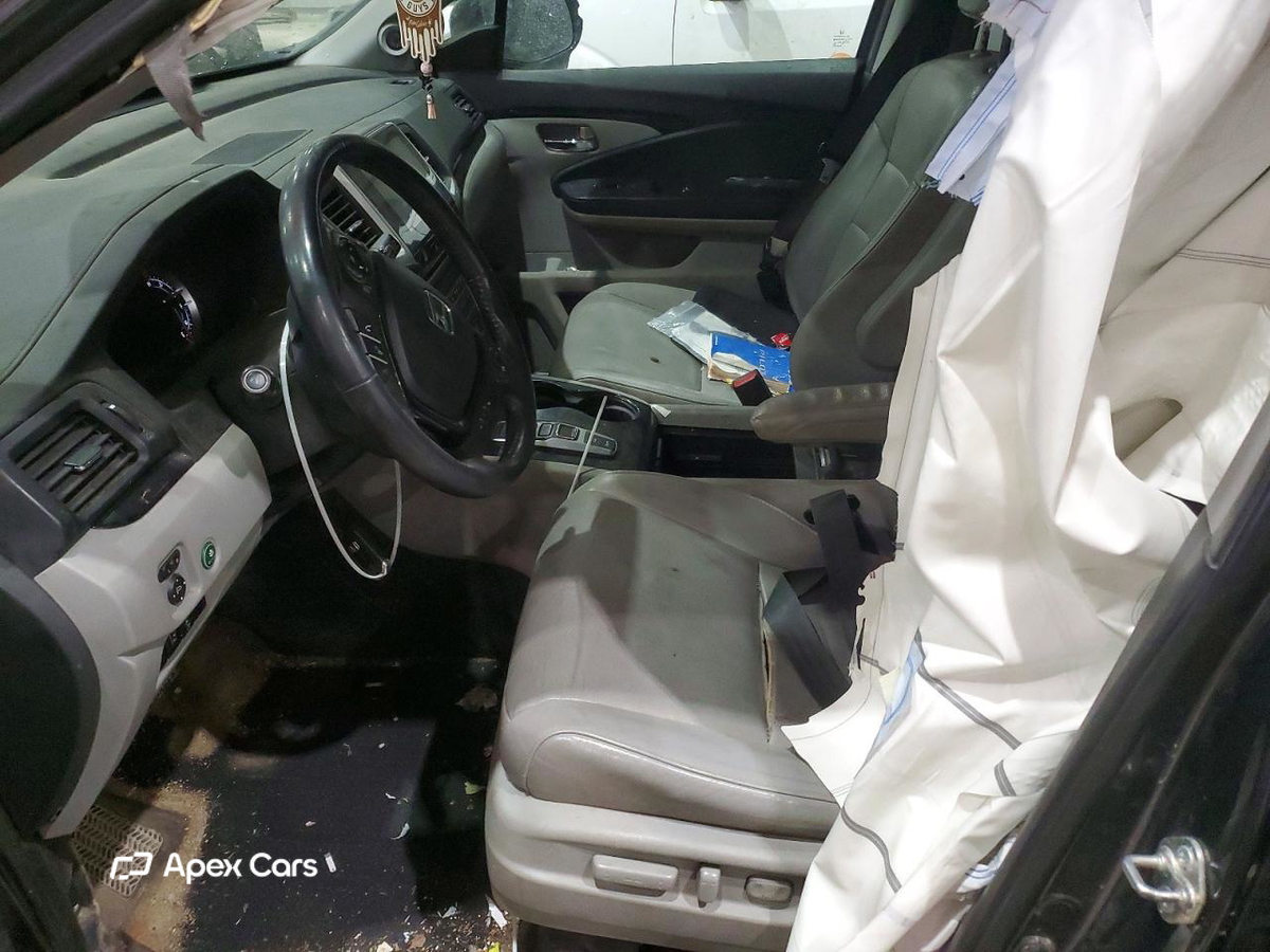 Honda Pilot 2017