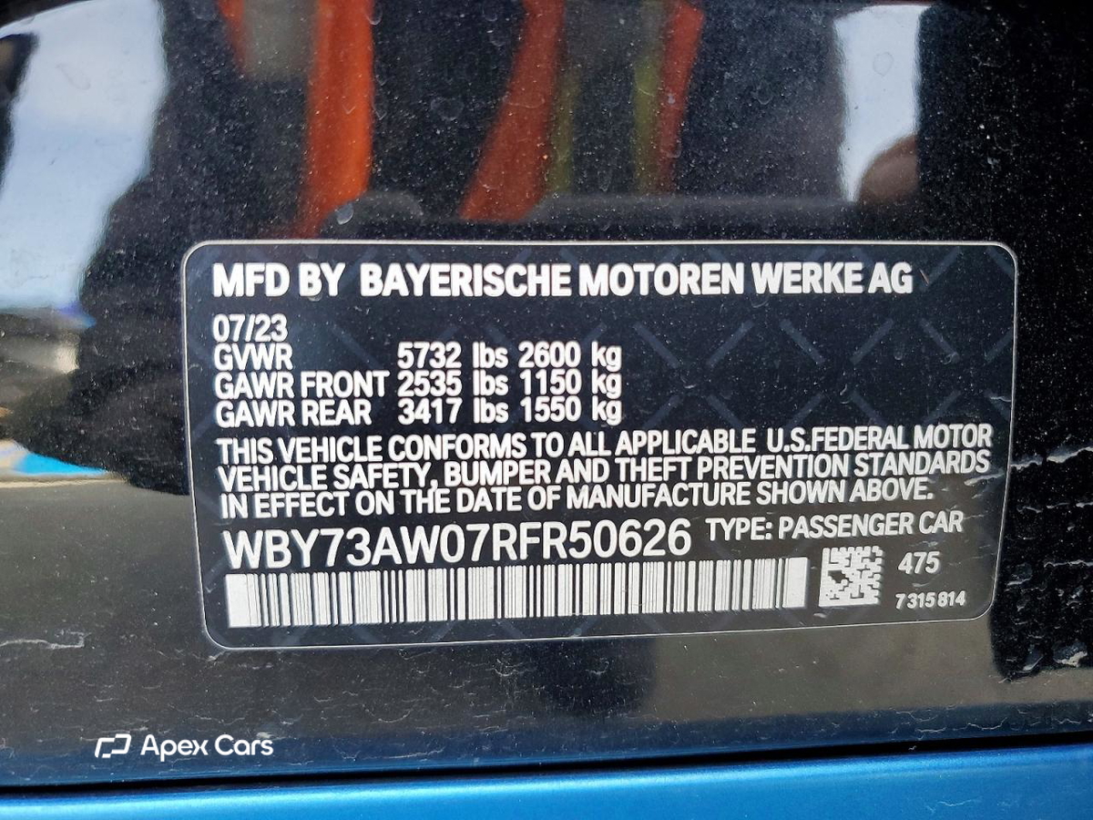 BMW i4 2024