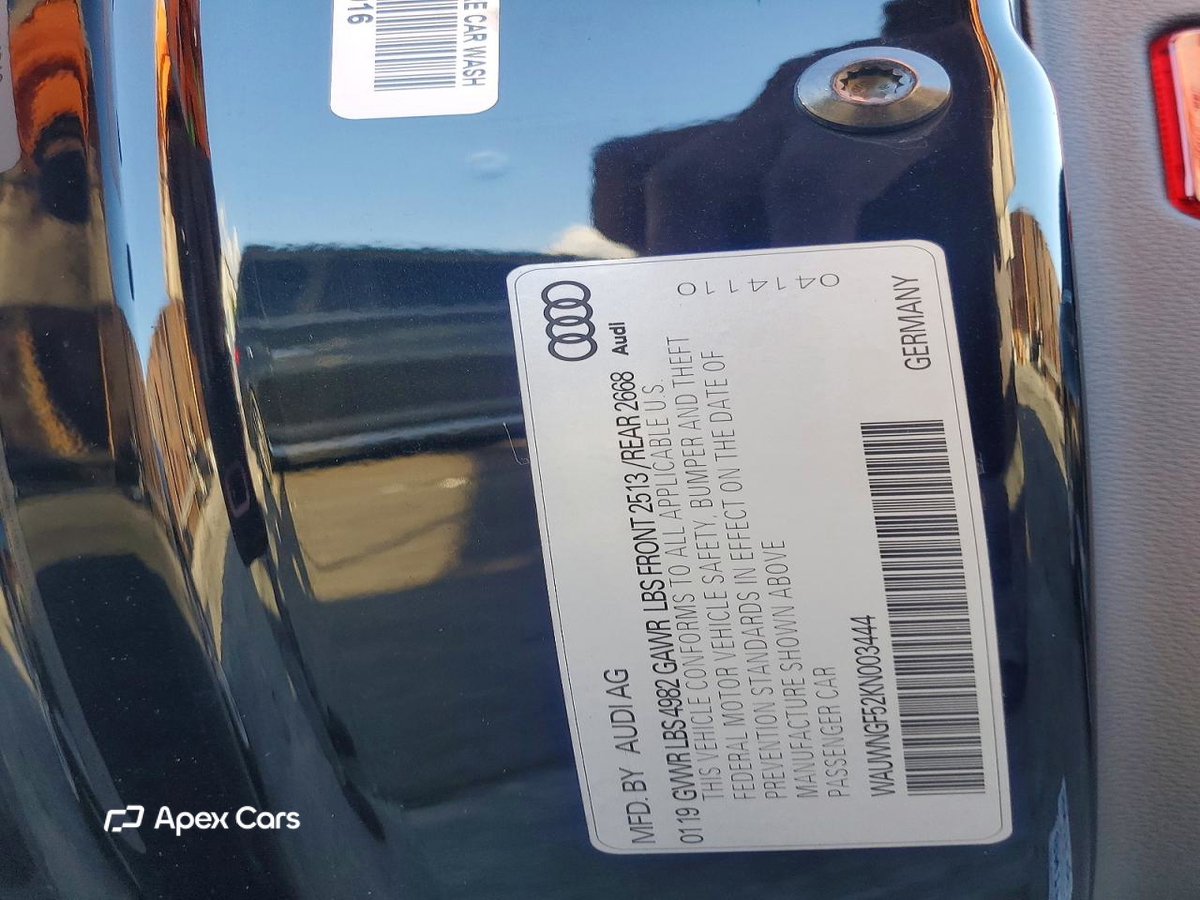 Audi A5 2019
