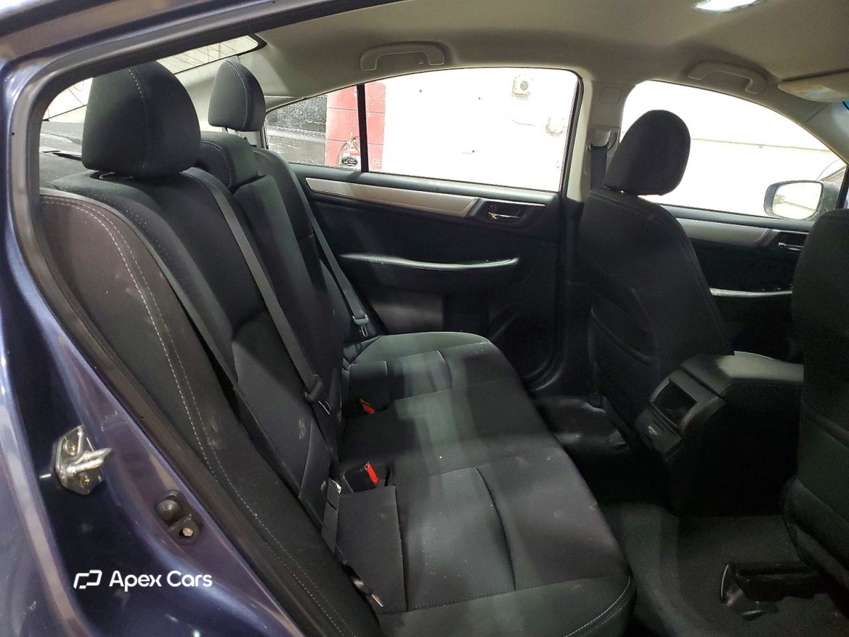 Subaru Legacy 2018
