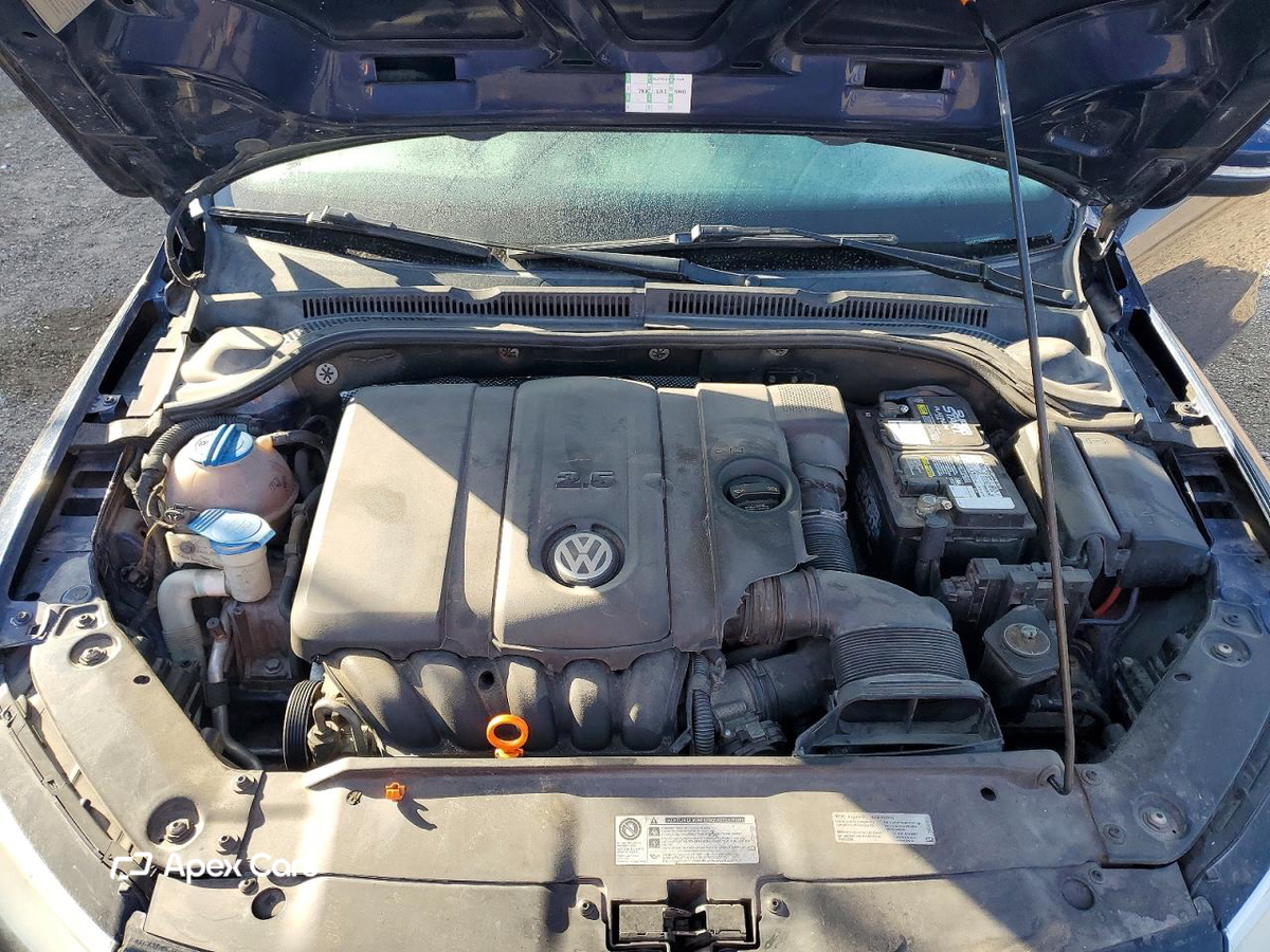 Volkswagen Jetta 2012