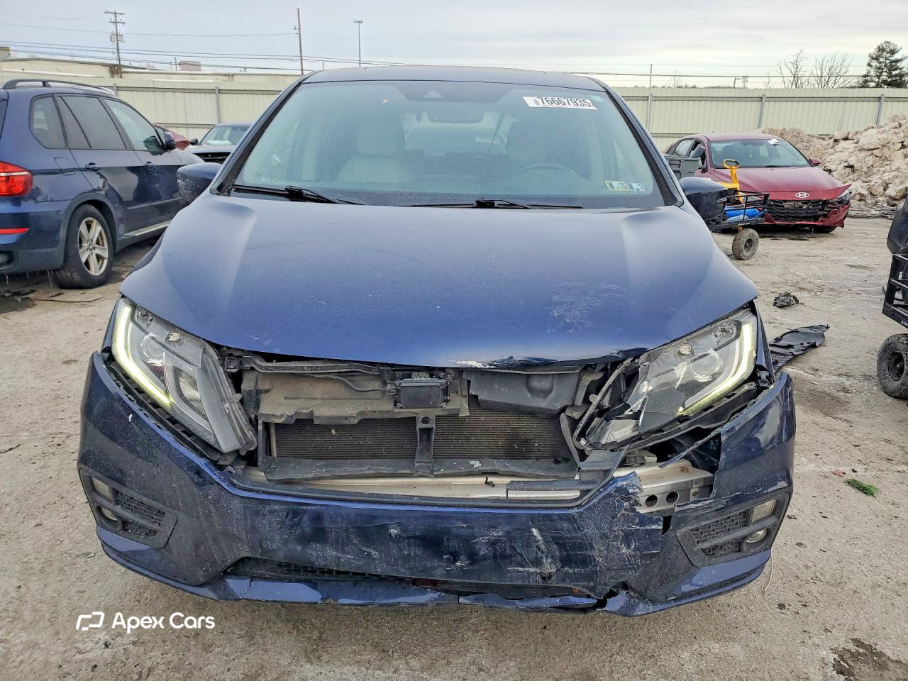 Honda Odyssey 2018