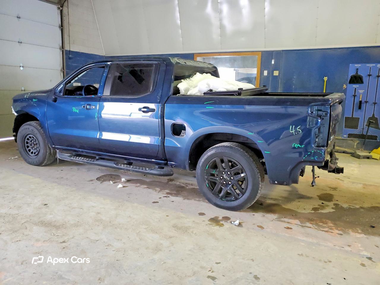 Chevrolet Silverado 2022