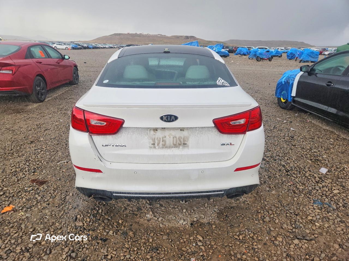 Kia Optima 2015
