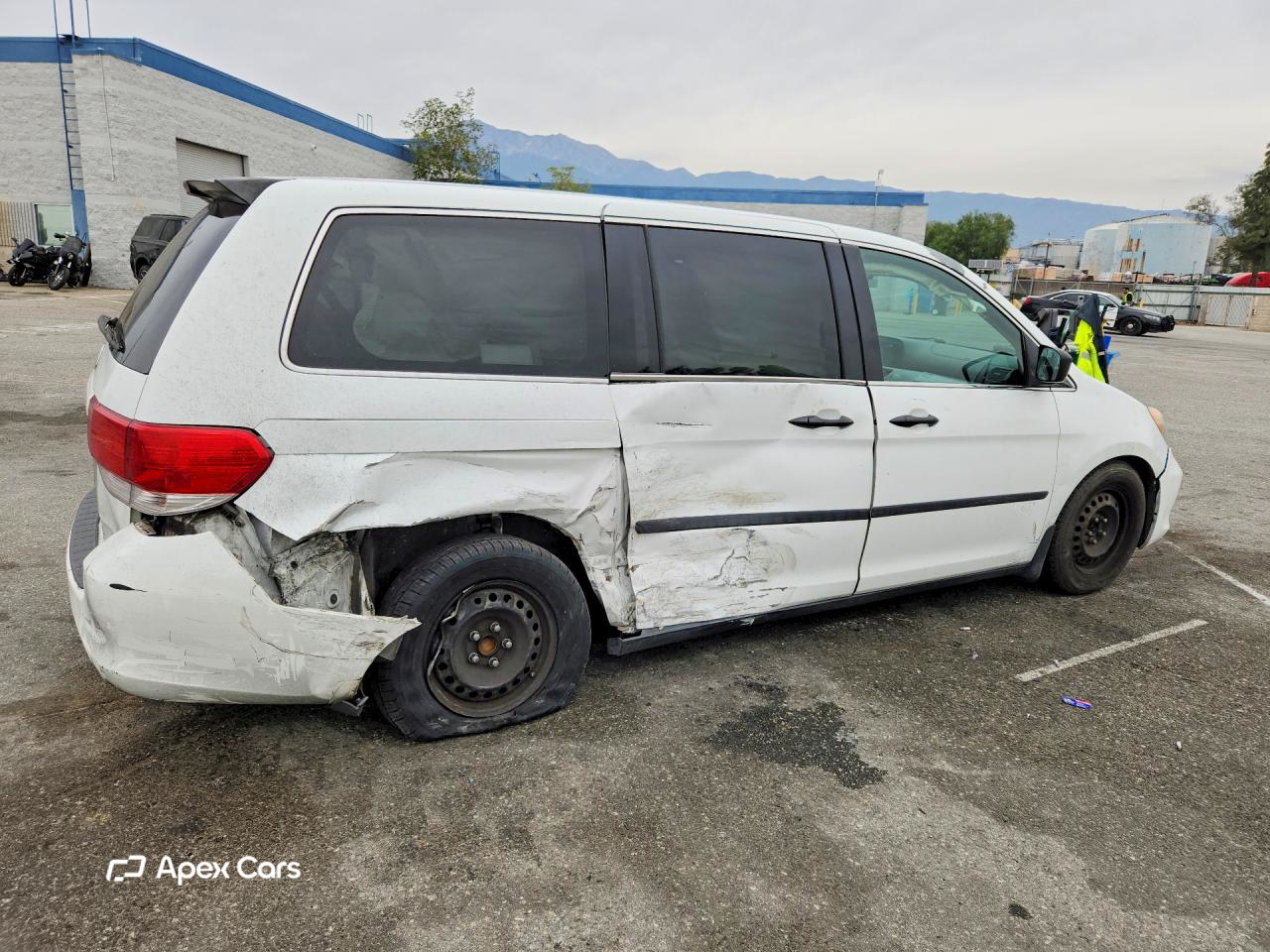 Honda Odyssey 2008