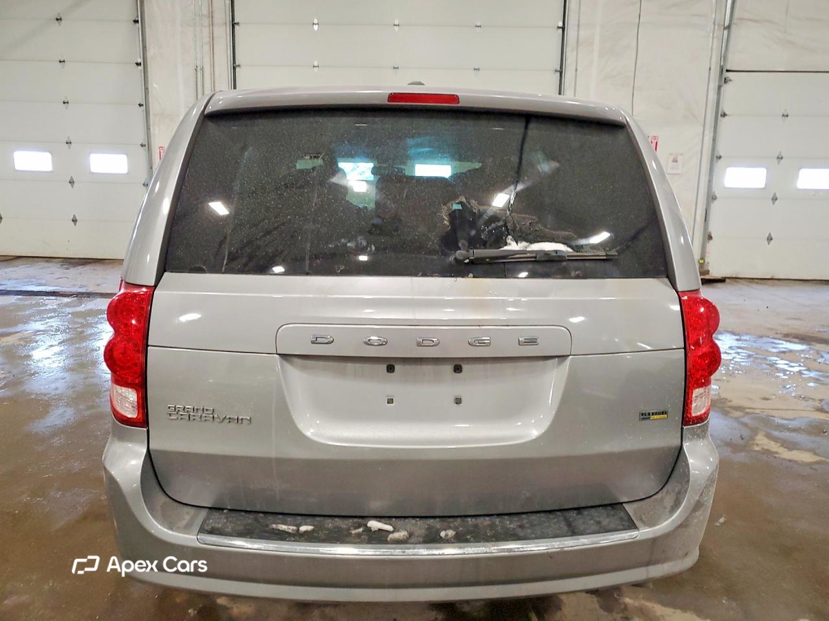 Dodge Caravan 2016