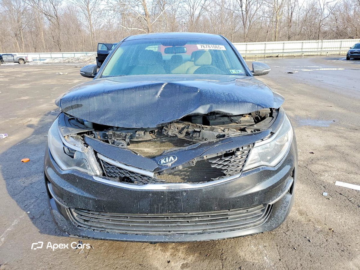Kia Optima 2016