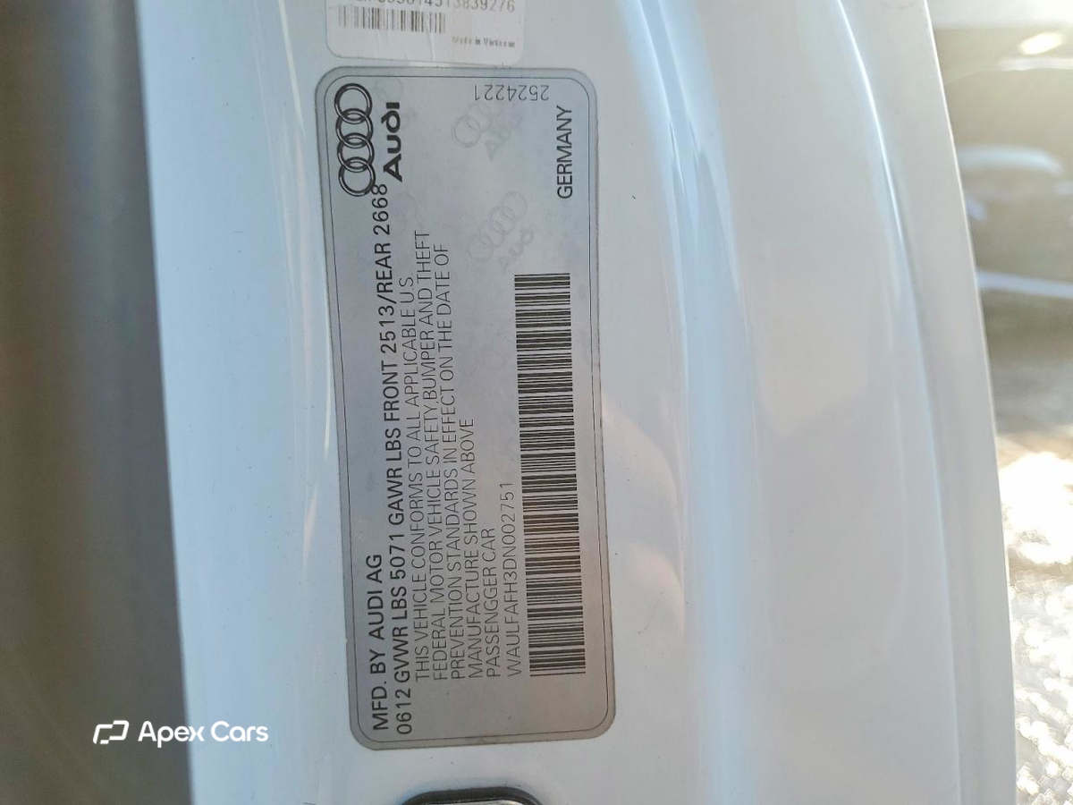 Audi A5 2013