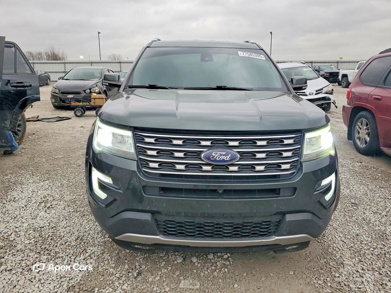 Ford Explorer 2016