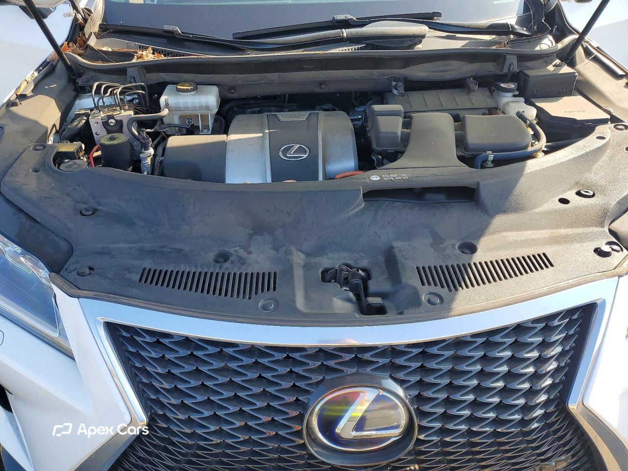 Lexus RX 2018