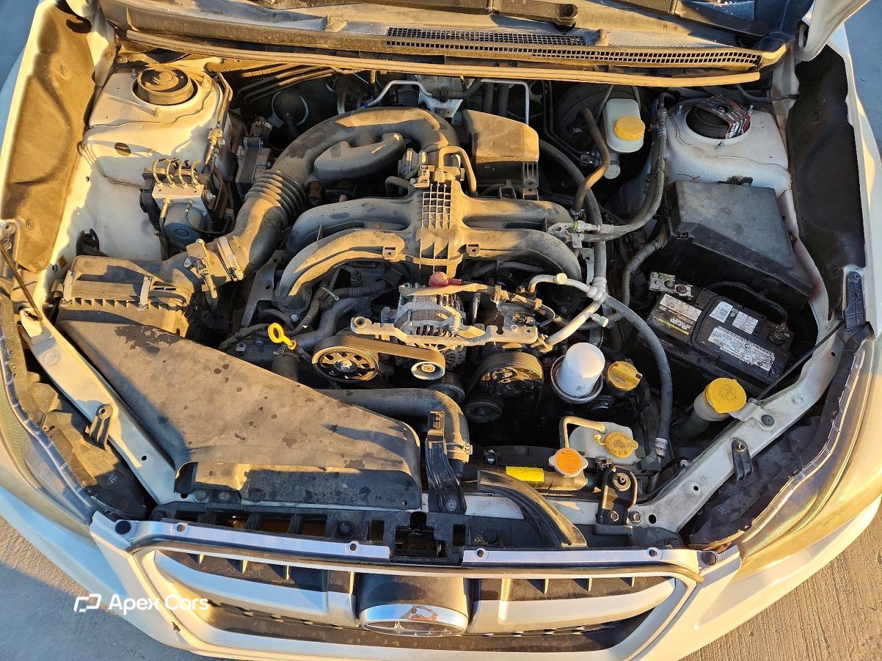 Subaru Impreza 2013
