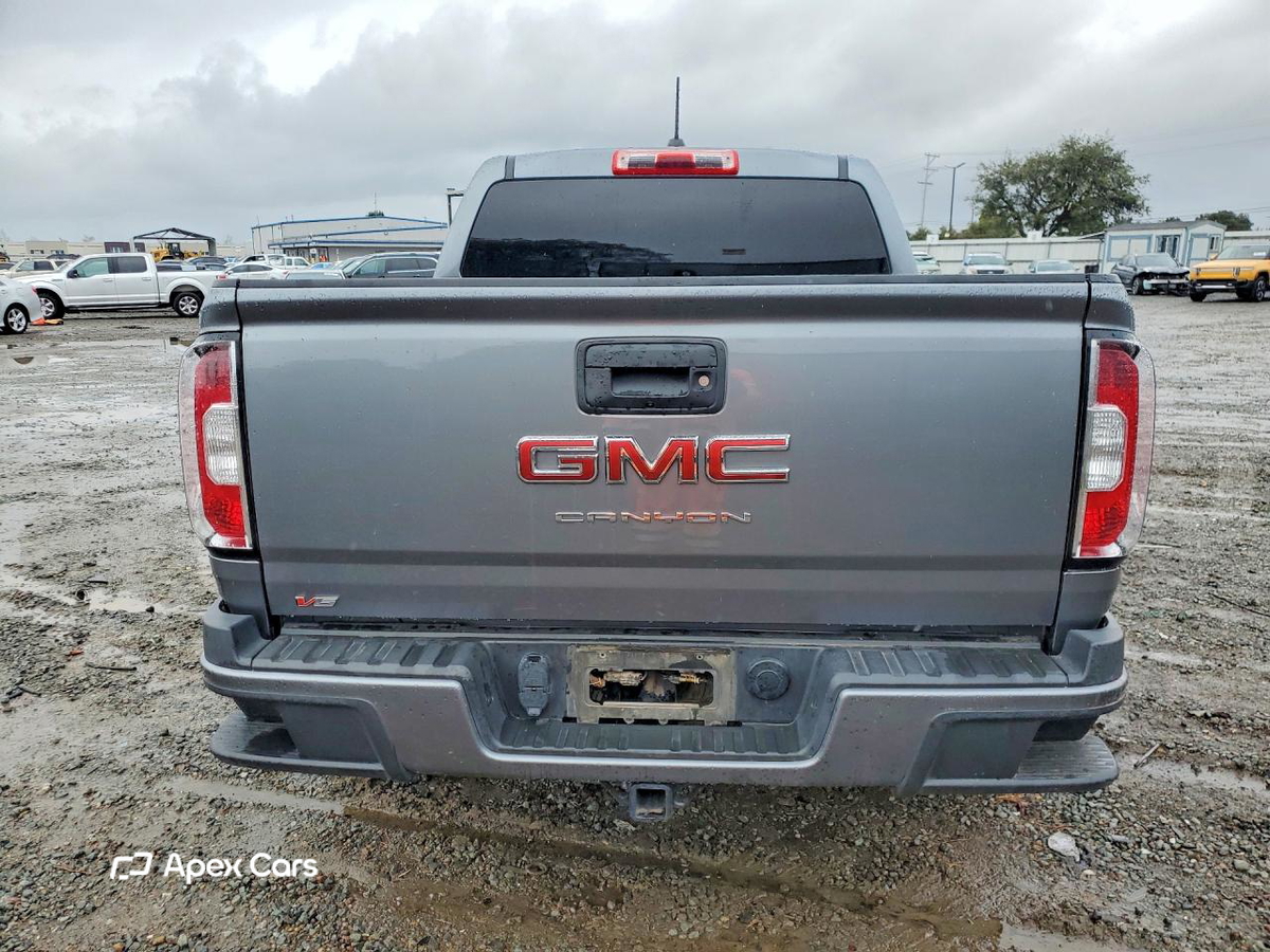GMC Canyon 2021