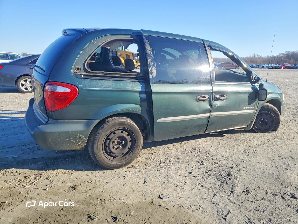 Dodge Caravan 2001