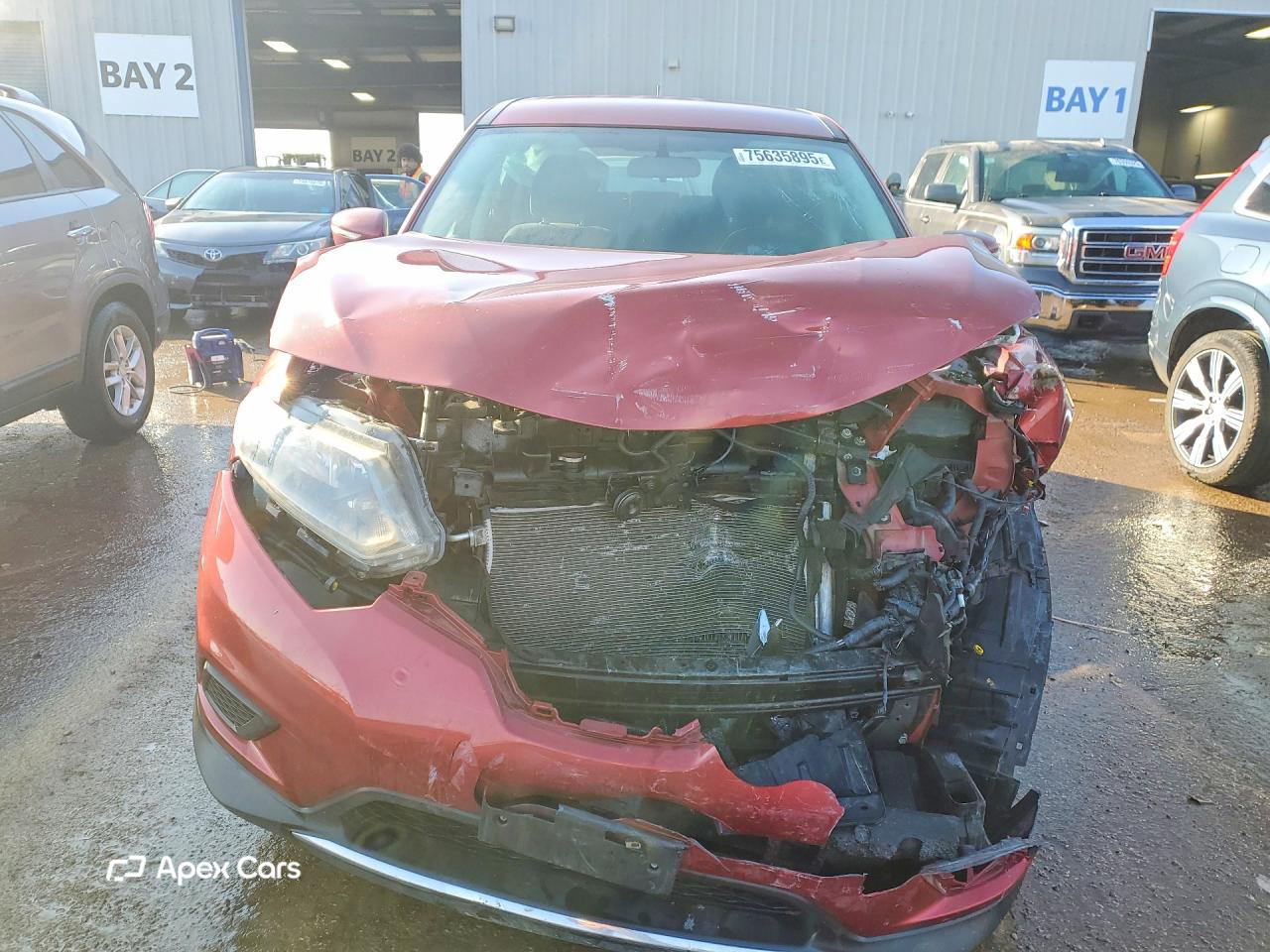 Nissan Rogue 2014
