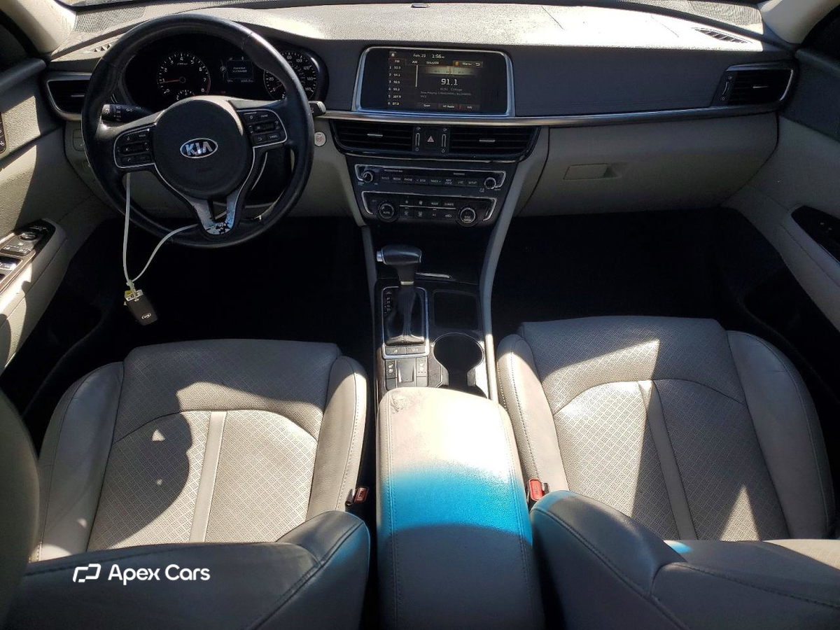 Kia Optima 2016