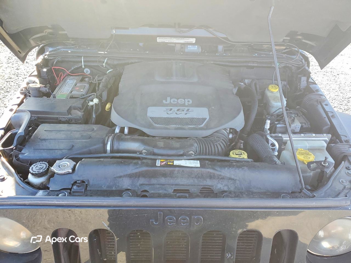 Jeep Wrangler 2012