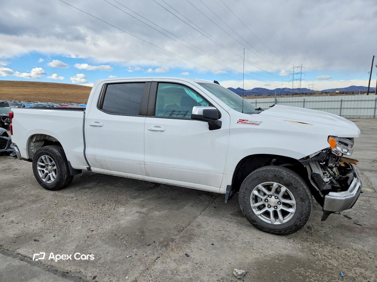 Chevrolet Silverado 2023