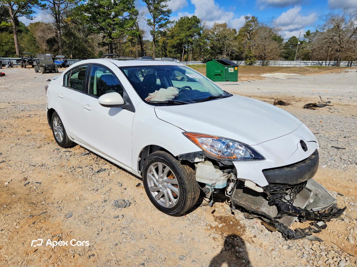 Mazda 3 2012