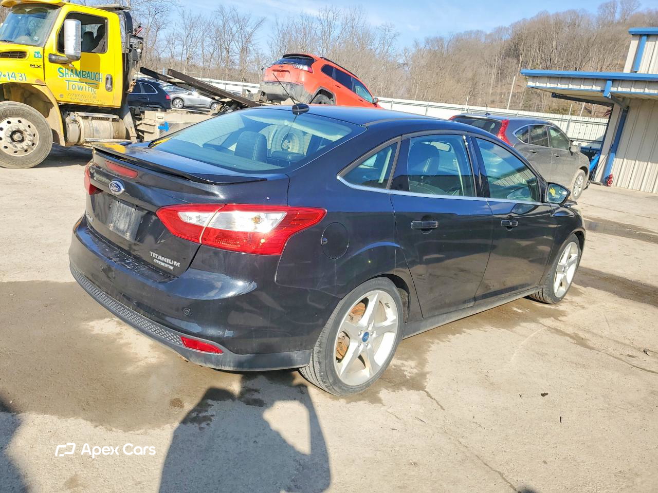 Ford Focus 2014