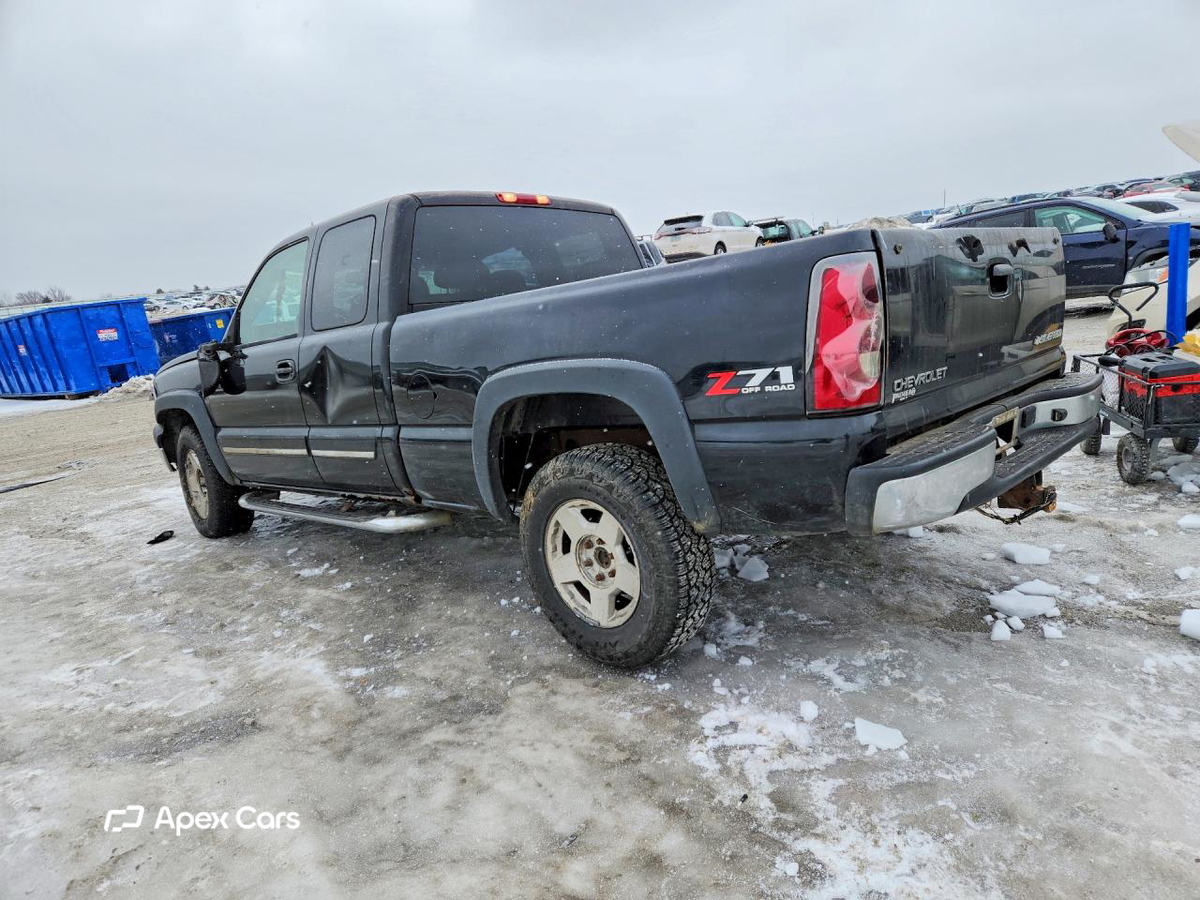 Chevrolet Silverado 2004