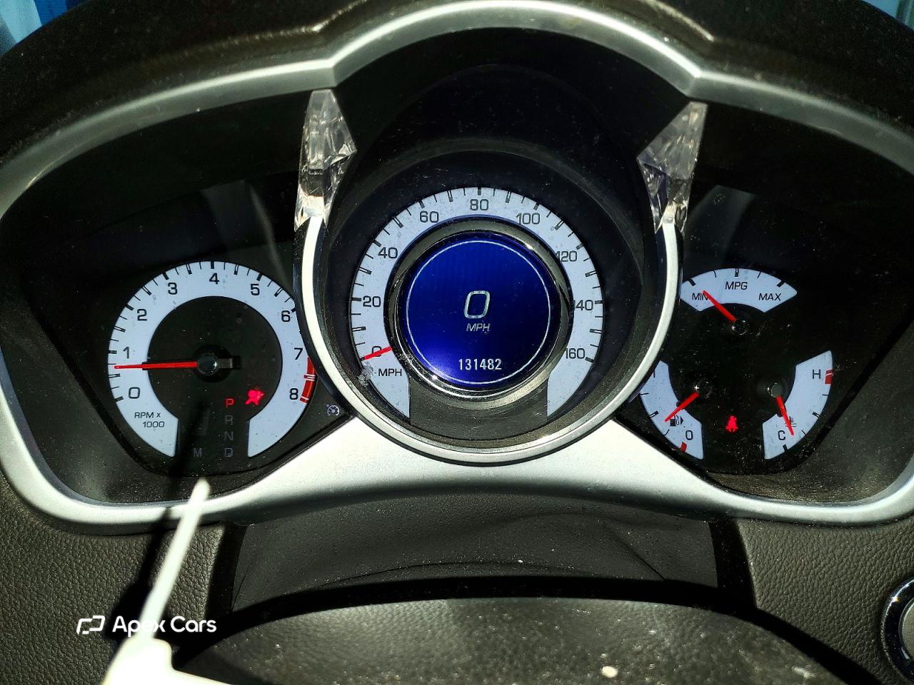Cadillac SRX 2012