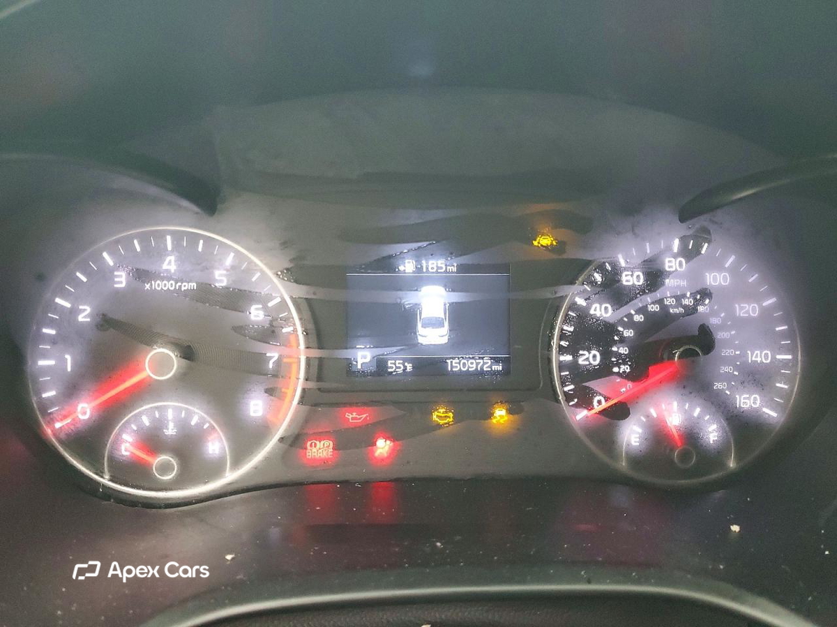 Kia Optima 2019