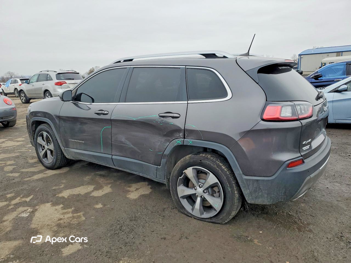 Jeep Cherokee 2019