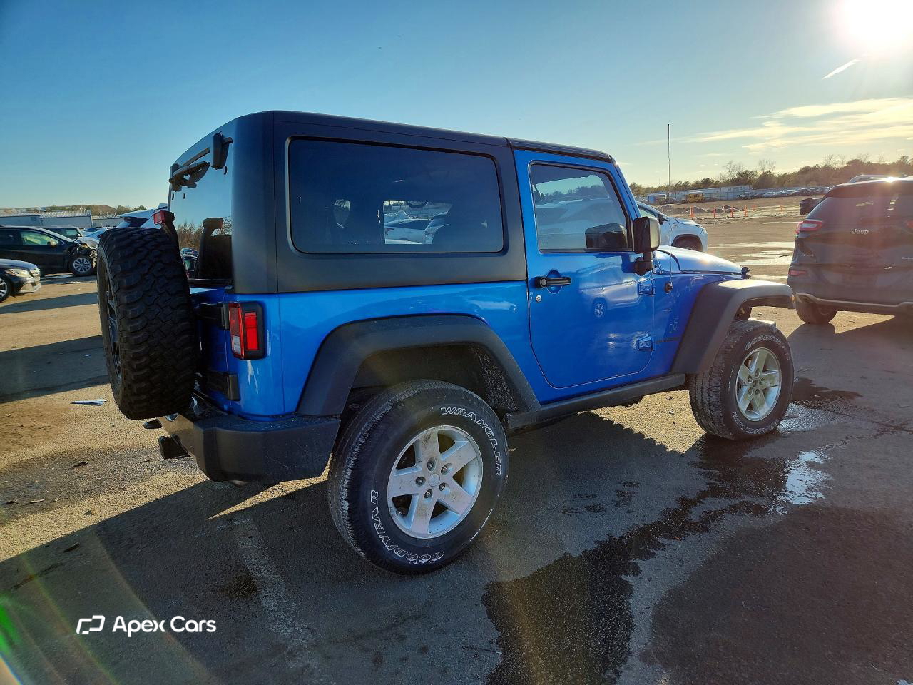 Jeep Wrangler 2016