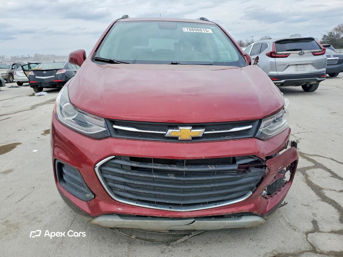 Chevrolet Trax 2022