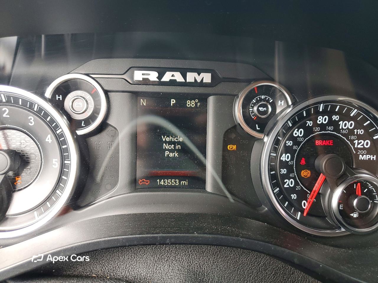 RAM 1500 2020