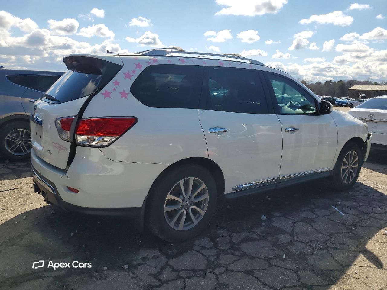 Nissan Pathfinder 2014