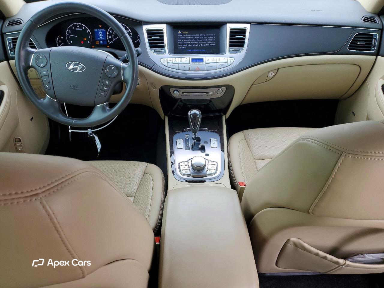 Hyundai Genesis 2011