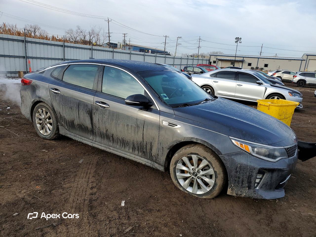 Kia Optima 2018
